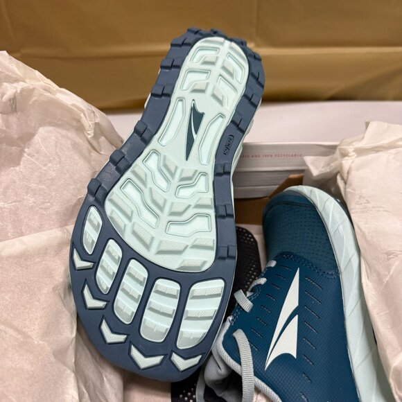 Altra Women's Superior 5 Trail Running Shoes Navy Size 7.5 - Picture 4 of 10